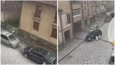 ZABELELO U SRBIJI USRED JUNA! Neverovatan prizor u Gornjem Milanovcu (VIDEO)