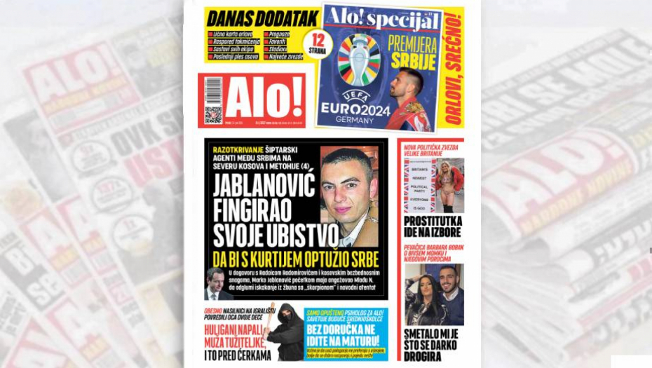 JABLANOVIĆ FINGIRAO SVOJE UBISTVO DA BI S KURTIJEM OPTUŽIO SRBE Albanski agenti među Srbima na severu KiM