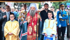 OBELEŽENA SLAVA GRADA BEOGRADA Svečana Spasovdanska litija tradicionalno ulicama prestonice (FOTO)