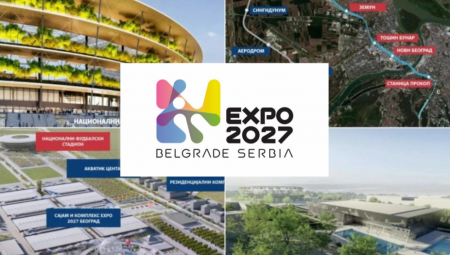 EXPO 2027 LANSIRA SRBIJU U BUDUĆNOST Za tačno tri godine počinje događaj koji će izmeniti Srbiju i region