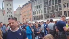 KAKAV HAOS Škoti okupirali Minhen, kakva luda atmosfera, suknjice su na sve strane (VIDEO)