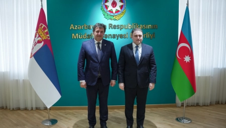 MINISTAR GAŠIĆ U ZVANIČNOJ POSETI BAKUU Srbija veoma zahvalna Azerbejdžanu na principijelnoj i bezrezervnoj podršci