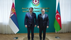 MINISTAR GAŠIĆ U ZVANIČNOJ POSETI BAKUU Srbija veoma zahvalna Azerbejdžanu na principijelnoj i bezrezervnoj podršci