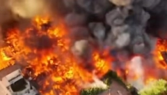 VATRENA STIHIJA GUTA SVE PRED SOBOM Sve je uništeno (FOTO/VIDEO)