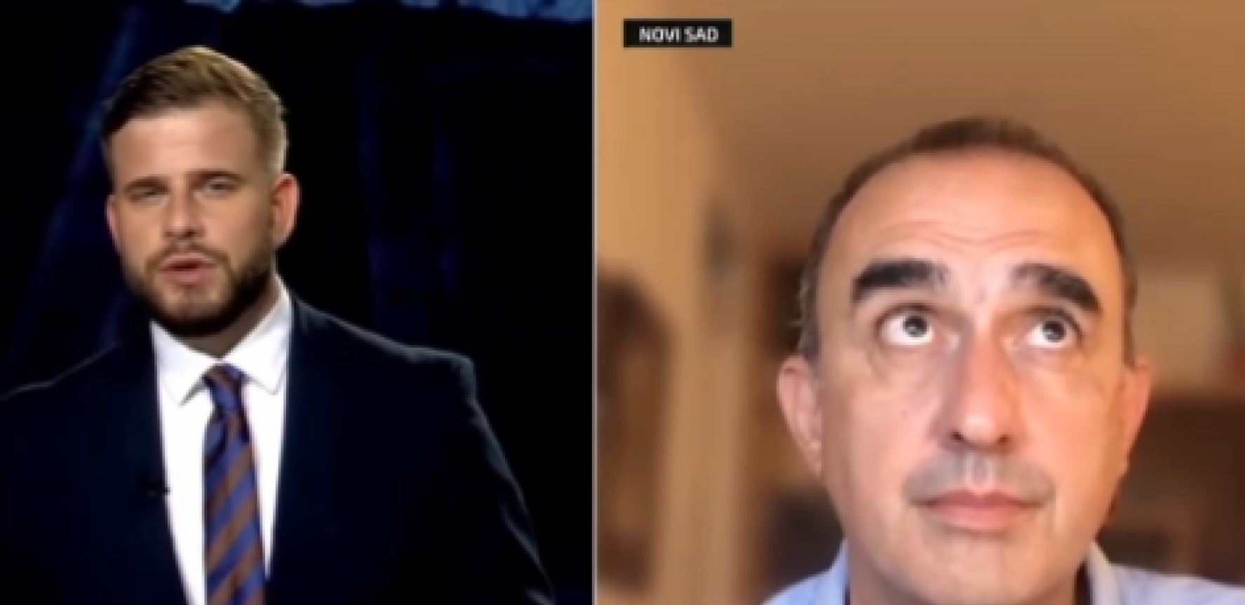 SMETA MU ŠTO JE SRPSKO, MRŽNJU NIJE MOGAO DA SAKRIJE! Sraman potez Dinka Gruhonjića (VIDEO)