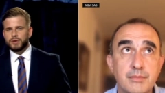 SMETA MU ŠTO JE SRPSKO, MRŽNJU NIJE MOGAO DA SAKRIJE! Sraman potez Dinka Gruhonjića (VIDEO)