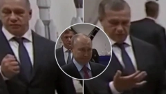 HIT SNIMAK - PORED PUTINA NI MUVA NE MOŽE DA PROĐE! Poznati ruski zvaničnik pred kamerama uhvatio "napast" u letu