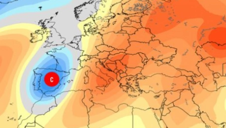 JUTROS MRAZ I TRI STEPENA, SUTRA +35! Rolerkoster na Balkanu, ovo vreme nije humano