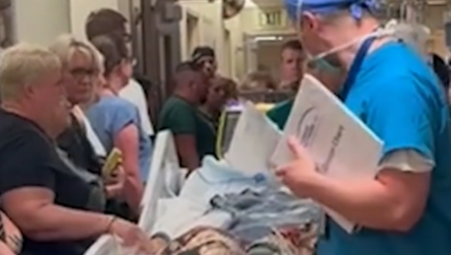 POSLEDNJI POZDRAV TERA SUZE NA OČI Pretužan snimak medicinske sestre dirnuo ceo svet (VIDEO)