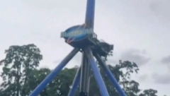 "BILO JE ZASTRAŠUJUĆE" Užas u zabavnom parku, ljudi visili NAGLAVAČKE (VIDEO)