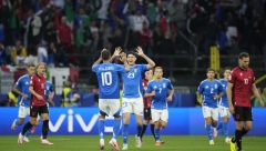 ALBANCI OSETILI MOĆ ŠAMPIONA Italija doživela šok u prvom minutu, pa napravila preokret