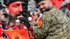 DOZVOLILI UNIFORMU OVK NA STADIONU, A SRBIJA DOBILA UPOZORENJE Strašno licemerje organizatora Evropskog prvenstva