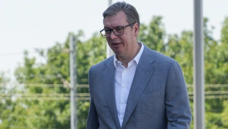 Predsednik Vučić obilazi novoizgrađeni Nacionalni trening centar