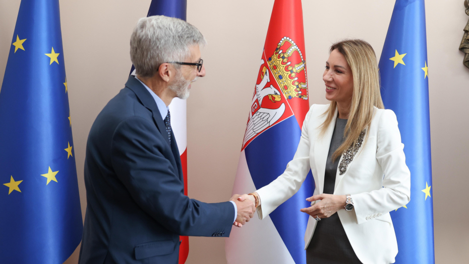 Đedović Handanović sa delegacijom EDF o saradnji u energetskom sektoru (FOTO)