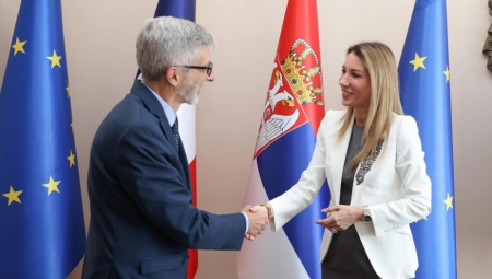 Đedović Handanović sa delegacijom EDF o saradnji u energetskom sektoru (FOTO)