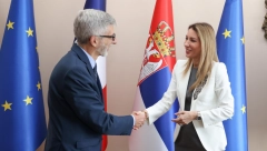 Đedović Handanović sa delegacijom EDF o saradnji u energetskom sektoru (FOTO)
