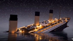 ODLAZE NA DNO, KAO I NJIHOV TITANIK! Čuvena kompanija posle 160 godina progaslila BANKROT