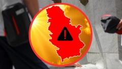 GRMLJAVINSKE OLUJE U OVIM DELOVIMA SRBIJE Obilne padavine krajem meseca, a LOŠE vesti za Beograd!