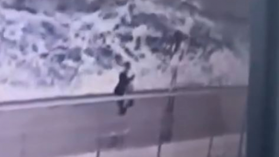 POLICAJKU ALEKSANDRU TALAS ODVUKAO U MORE Telo pronađeno posle tri dana (VIDEO)