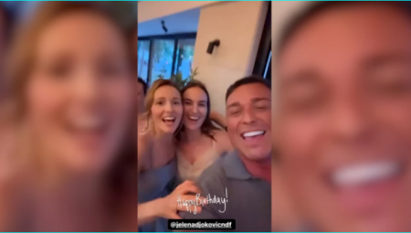 JELENA ĐOKOVIĆ NAPRAVILA LUDU ŽURKU Novakovu suprugu ovakvu još niste videli, pevala i igrala sve vreme!