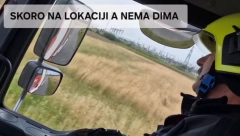 VATROGASAC OSTAO ZATEČEN Rekli mu da ide na INTERVENCIJU, kada je stigao na lokaciju desilo se nešto što nije očekivao (VIDEO)