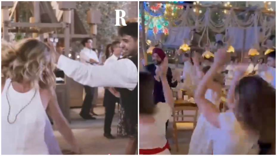 TRADICIJA, BATO! Hit snimak Melonijeve sa žurke, svojim plesom oduševila sve prisutne (VIDEO)