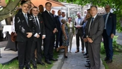"NADAM SE DA ĆE SRBIJA NAPRAVITI KORAKE PRIDRUŽIVANJA EU": Predsednik na ručku povodom završetka belgijskog predsedavanja Savetom EU (FOTO)