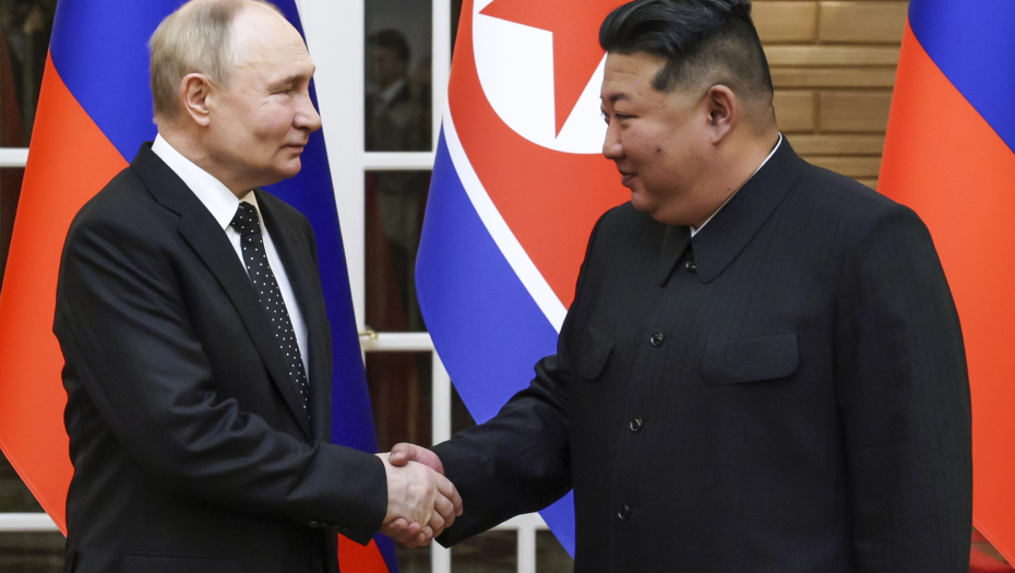PUTINOV LUKAVI PLAN: Otkriven tajni pakt sa Severnom Korejom!