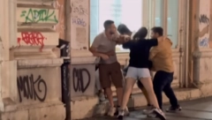 MAKLJAŽA U KNEZU, SEVALE PESNICE U CENTRU GRADA! Za incident povod bila krađa?