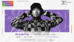 Belgrade Music Week: Rasta se pridružuje impresivnoj listi hedlajnera