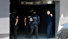 POD JAKIM MERAMA U PRATNJI ŽANDARMERIJE STIGLI U SUD  U Kragujevcu nastavljeno suđenje rođacima Uroša Blažića