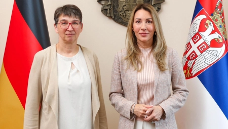 ĐEDOVIĆ HANDANOVIĆ: Nemačka nastavlja da podržava Srbiju u energetskoj tranziciji