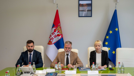 DEJAN RISTIĆ SE SASTAO SA AMBASADORIMA FRANCUSKE I IZRAELA Sagovornike upoznao sa izuzetnim rezultatima koje Republika Srbija ostvaruje u oblasti telekomunikacija (FOTO)