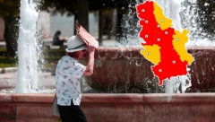 VREME U SRBIJI ĆE BITI OPASNO, ALARMI UPALJENI ZA NEKOLIKO GRADOVA Važno upozorenje Batuta, evo koja mesta će biti NAJKRITIČNIJA