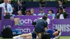 TUŽAN KRAJ Mari predao meč u Kvinsu!