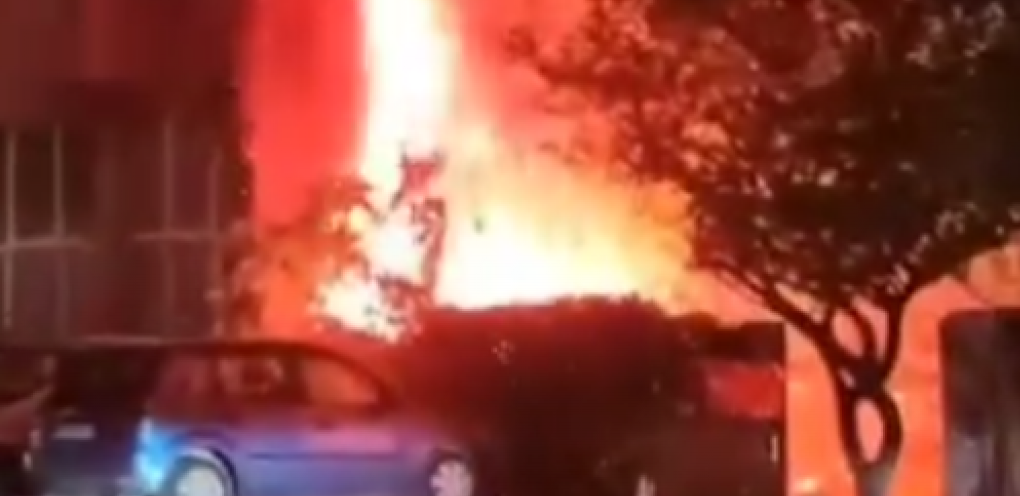 ZASTAŠUJUĆA SCENA U NOVOM SADU Izbio jeziv požar! (VIDEO)