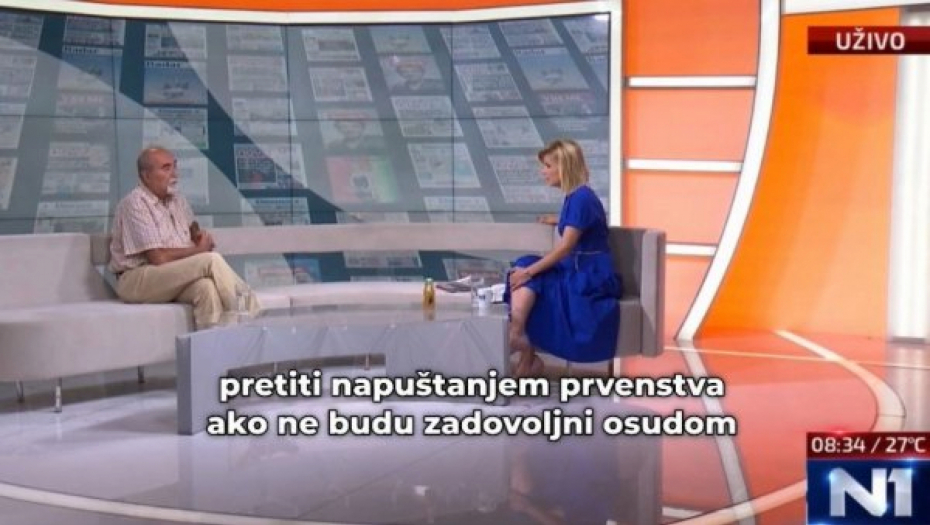 SRAMNO! Opozicionim medijima i za skandiranje Šiptara i ustaša “ubij Srbina” kriva vlast u Srbiji (VIDEO)