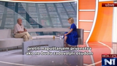 SRAMNO! Opozicionim medijima i za skandiranje Šiptara i ustaša “ubij Srbina” kriva vlast u Srbiji (VIDEO)