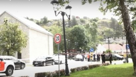 PRVI SNIMAK STRAVIČNE EKSPLOZIJE NA CETINJU: Ko su žrtve i ko stoji iza napada?