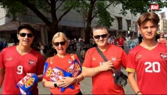POTEGLI ČAK IZ ČIKAGA DA BODRE SRBIJU Zanimljiva priča mešovite porodice iz Minhena (VIDEO)