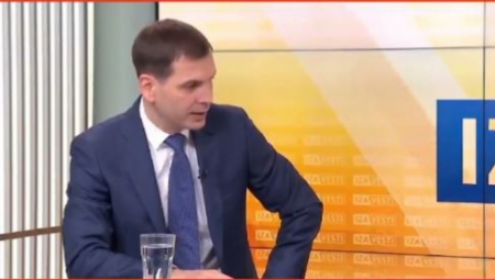 KAKAV PREVARANT: Miloš Jovanović bi u front protiv Rio Tinta kog je u Srbiju doveo  njegov Vojislav Koštunica