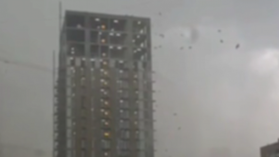 "POGOĐENA MOSKVA" Nebo se otvorilo (VIDEO)