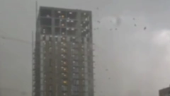 "POGOĐENA MOSKVA" Nebo se otvorilo (VIDEO)