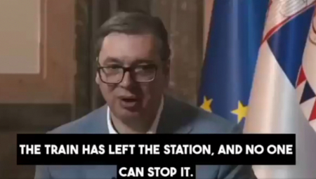 "SLUŠAJTE REČI PREDSEDNIKA SRBIJE O UKRAJINI" Kim preneo Vučićev intervju, milioni već pogledali video