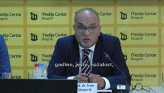 SKANDAL! Opozicionar VIdenović usred Beograda: Republika Srpska je genocidna, ista je kao NDH (VIDEO)