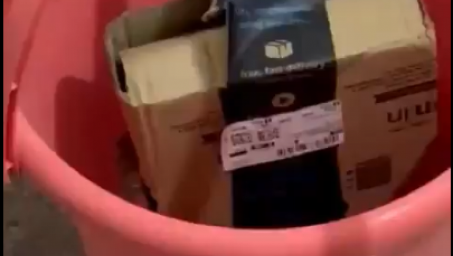 NARUČILI X BOX A DOBILI SMRTONOSNU OTROVNICU Kada su videli kako joj iz kutije izlazi glava, zaledila im se krv u žilama! (VIDEO)