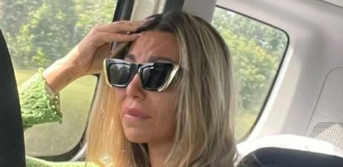 ANELI ABORTIRALA Ahmićeva u suzama napustila kliniku, jedva stoji na nogama, pojavio se snimak