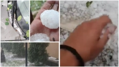 RHMZ UPOZORAVA - DANAS ĆE BITI NEPOGODA! Popaljeni alarmi za celu Srbiju, na udaru i Beograd!