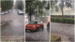 OBLAK KOJI DONOSI NEPOGODE NA PUTU KA SRBIJI Meteorolog otkriva u koliko sati nevreme stiže u Beograd