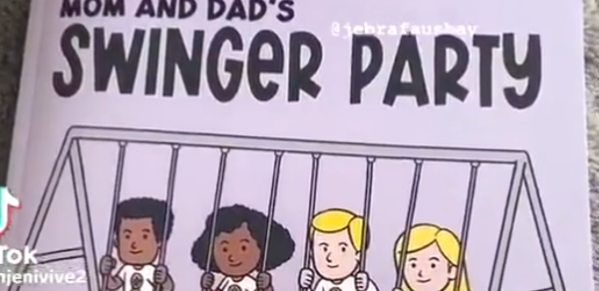 SKANDAL! NIŠTA IM NIJE SVETO, SAMO DA SE OPARE: Dečiji priručnik za SVINGER žurke zapalio mreže, a sve prikazano OČIMA deteta! (VIDEO)